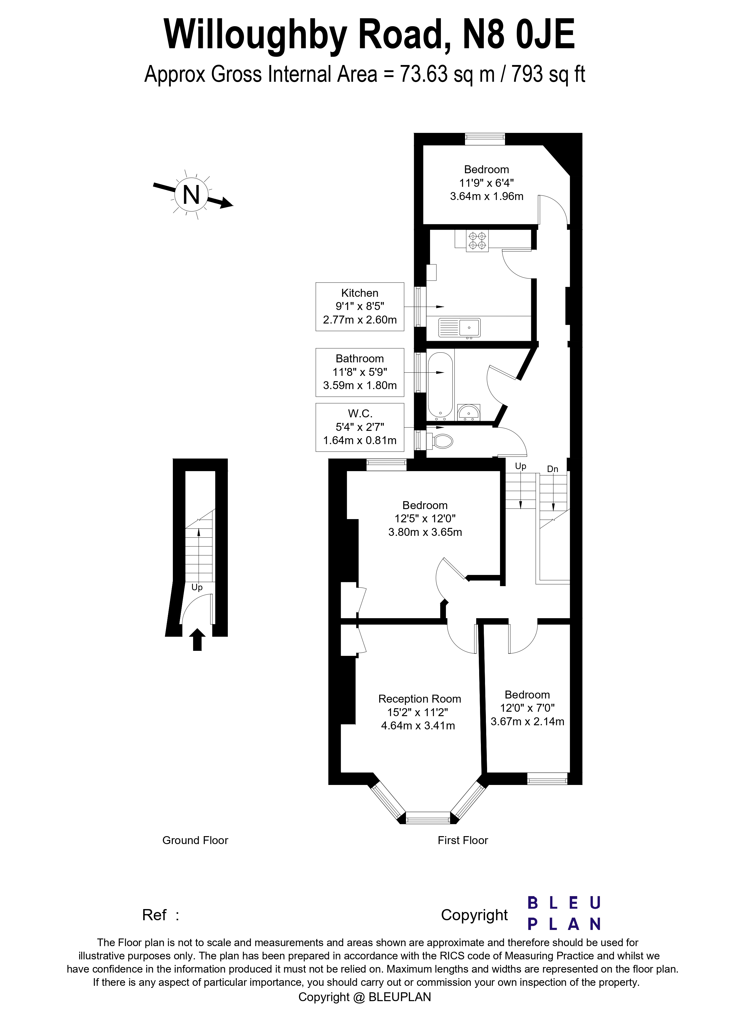 Willoughby Road floorplan